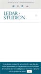 Mobile Screenshot of ledarstudion.se